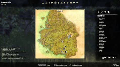 Greenshade Treasure Map Tutorial Elder Scrolls Online Youtube