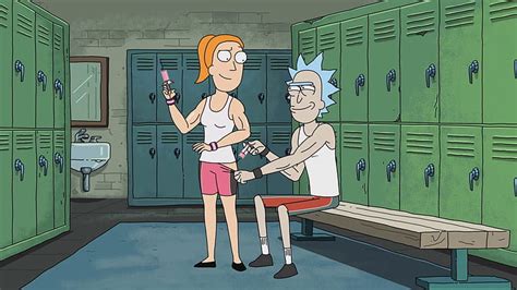 3840x2160px Free Download Hd Wallpaper Tv Show Rick And Morty Rick Sanchez Summer Smith