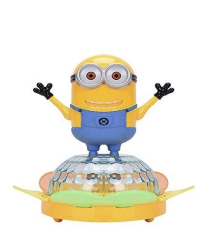 Musical Rotating Dancing Minions Toy Pakistan Sounds And Light
