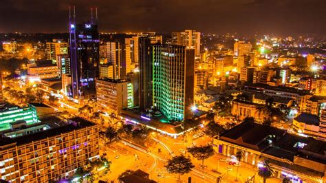 Nairobi Kenya The City In The Sun