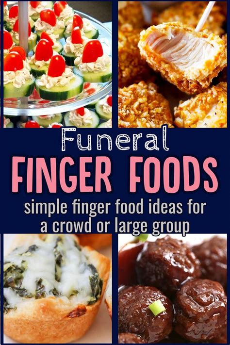 See more ideas about food, recipes, yummy food. Funeral Fingerfood - Easy Funeral Finger Foods For a Crowd ...