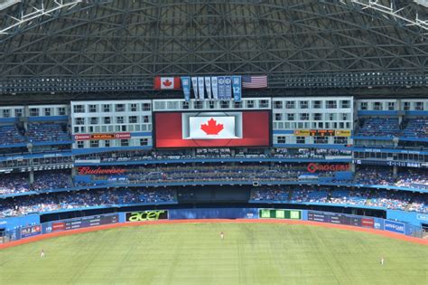 Rogers Centre Toronto Blue Jays Ballpark Ballparks Of Baseball