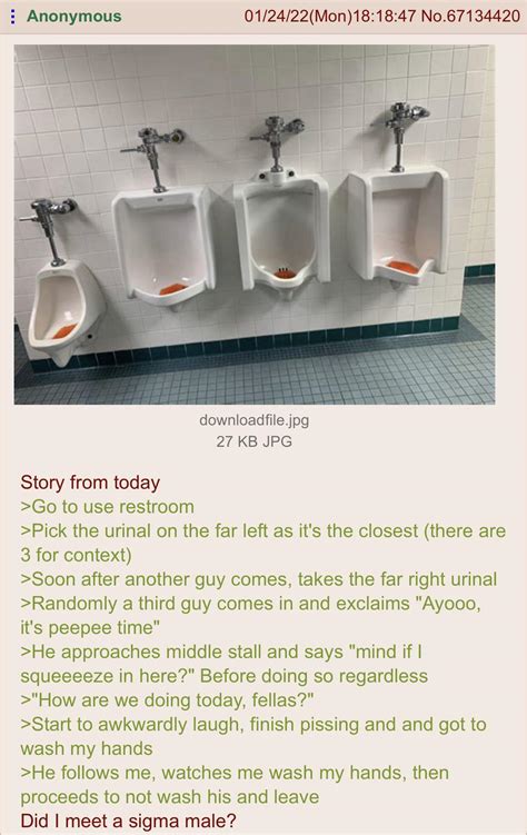 Anon Meets A Sigma Male R Greentext Greentext Stories Know Your Meme