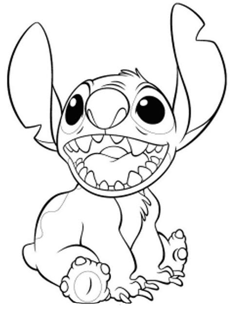 Coloriage Lilo et Stitch á imprimer 49 Free Disney Coloring Pages