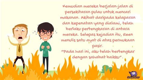 Buang yang keruh ambil yang jernih baru teguh peribadi. Tales for Kids by Dwen Rahim - TFK - Animasi - [BM ...