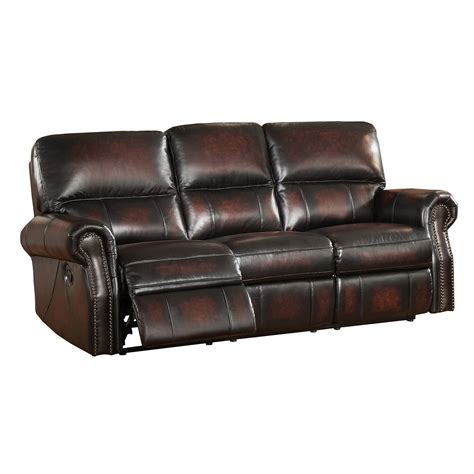 Amax Nevada 3 Piece Leather Living Room Set And Reviews Wayfair