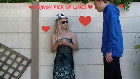 How to pick up cuties at anime conventions. Cringy Pick Up Lines - YouTube