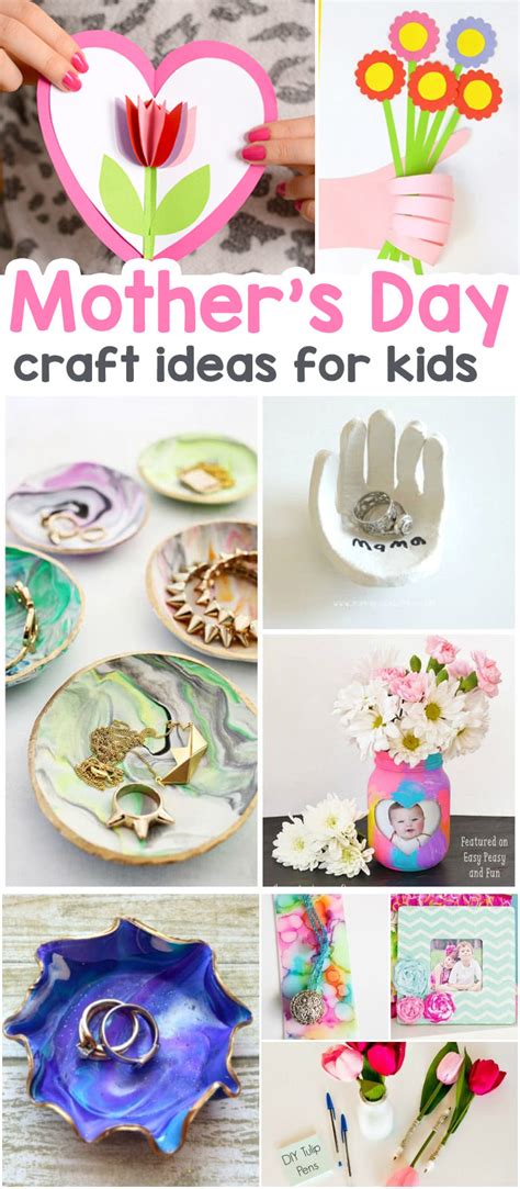 Make wall art, greeting cards or gorgeous mother's day gifts, these painted flowers won't fail to delight. 25+ Mothers Day Crafts for Kids - Most Wonderful Cards ...