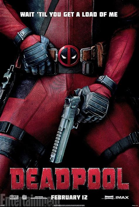 12 Days Of Deadpool Begins With New Poster Age Of The Nerd