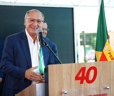 Alckmin Se Filia Ao Psb E D Novo Passo Para Ser Vice De Lula