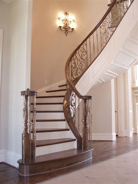 Spiral Panels And Gothic Series Balusters House Of Forgings Stair And
