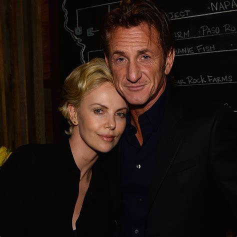Charlize Theron Denies Getting Engaged To Sean Penn We Dated But I Was