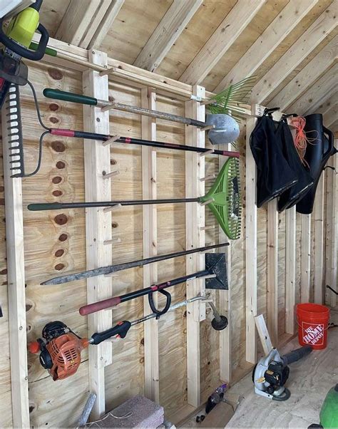 20 Great Shed Organization Ideas For A More Functional Storage Space