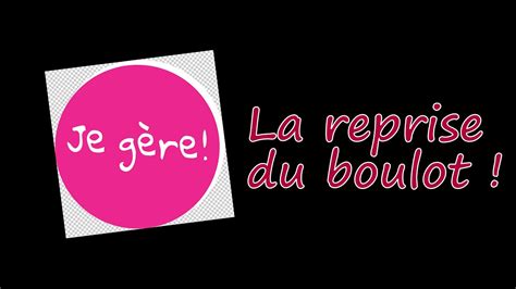 Bonjour paresse de corinne maier. Je gère la reprise du boulot ! - YouTube