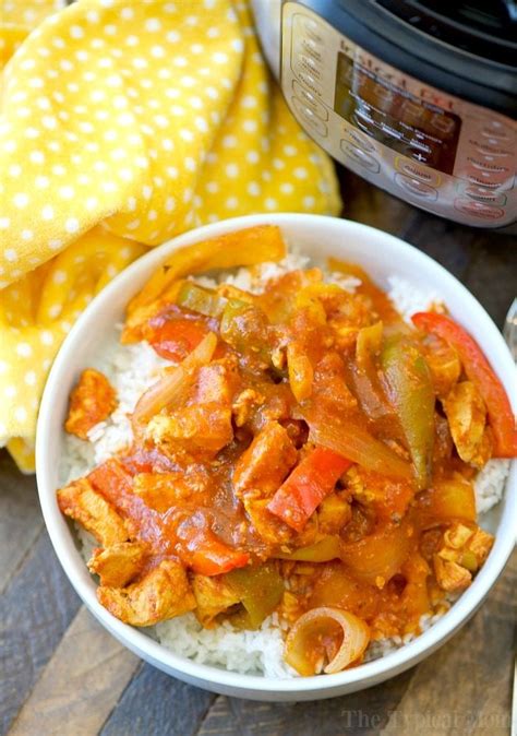 Flavorful, robust and foolproof, chicken cacciatore! Instant Pot Chicken Cacciatore Recipe - Pressure Cooker ...