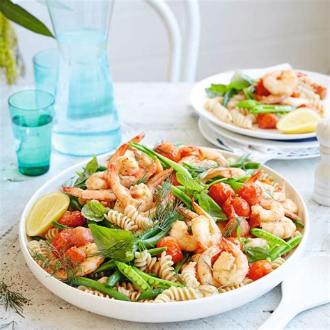 The delicious taste and smooth texture of avocados mixed with the crisp shrimp salad is heavenly. Diabetics Prawn Salad : Szechuan Prawn And Green Salad ...