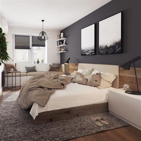 Whether you want inspiration for planning a bedroom renovation or are building a designer bedroom from scratch, houzz has 1,102,153 images from the best designers, decorators, and architects in the country, including impression homes and lukors, llc. Skandinavische Schlafzimmer Ideen - Stil Fabrik Blog ...