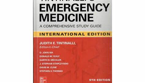 Tintinalli’s Emergency Medicine | Prithvi Medical Book Store