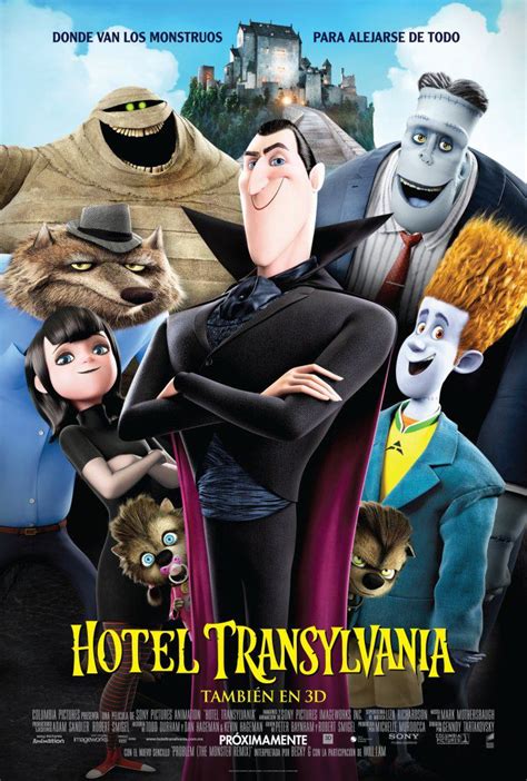 27 x 40 this versatile and affordable poster delivers sharp, clean images and a. Hotel Transylvania | Doblaje Wiki | FANDOM powered by Wikia