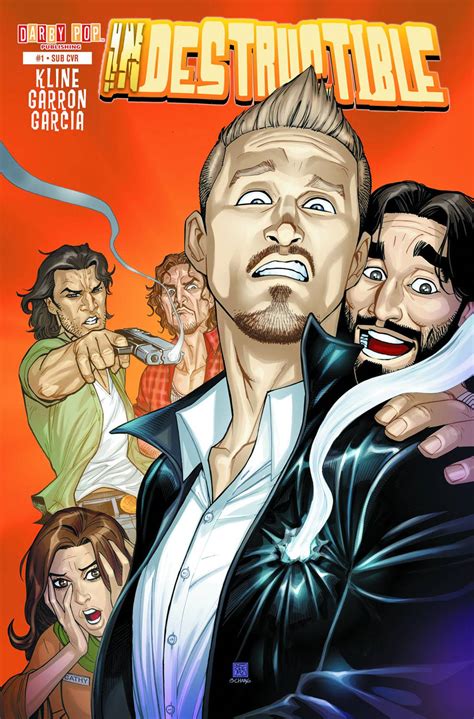 Indestructible #1 (Subscription Cover) | Fresh Comics