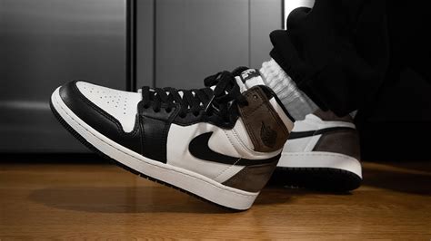 Jordan 1 Dark Mocha Gs Review On Foot Tips On How To Cop Off Snkrs