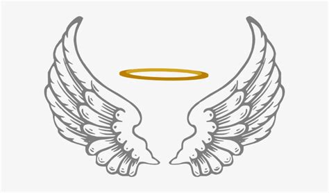 An Angel Halo And Devil Horns Isolated For You Design Halo And Wings
