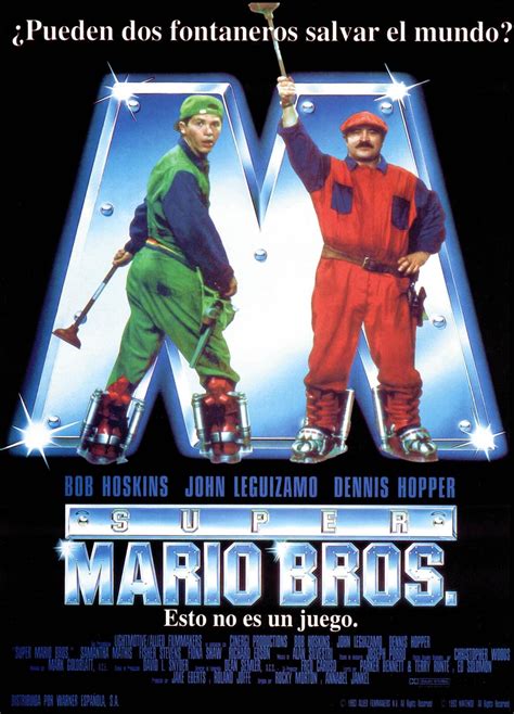 FangoFan: Super Mario Bros. (Super Mario Bros.) [1993] de Rocky Morton ...