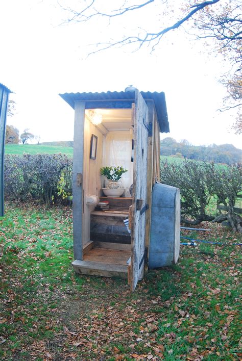 Our Little Out House With Composting Loo Torrtoalett Utomhus Pergola