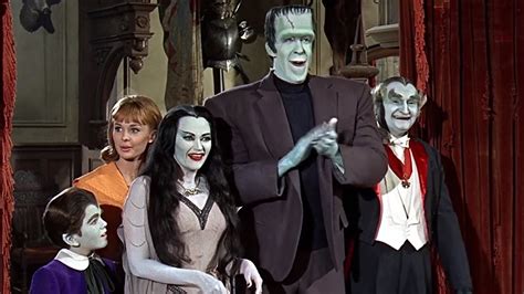 The Munsters Movie Cast Play A Key Role Weblog Art Gallery