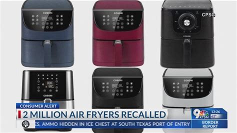 2 Million Air Fryers Recalled Youtube