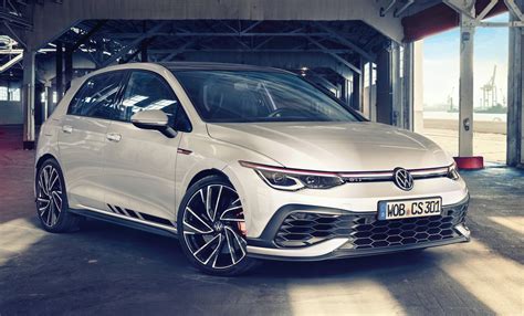 Volkswagen Golf Mk8 Gets 300 Ps Gti Clubsport Variant Automacha