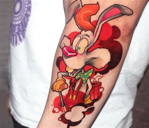 Discover 61 Roger Rabbit Tattoo Ineteachers