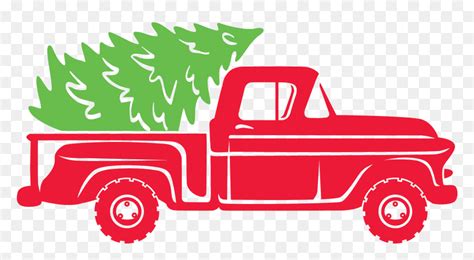 Free Free 199 Hallmark Red Truck Svg SVG PNG EPS DXF File