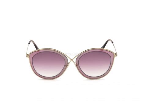 Sunglasses Tom Ford Sascha 02 Ft0604 77t Woman Free Shipping Shop