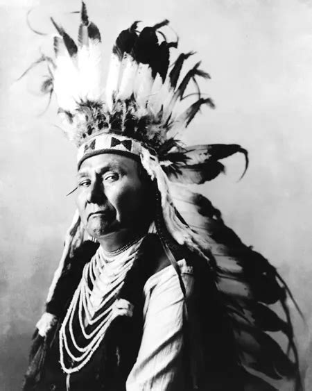 NATIVE AMERICAN INDIAN CHIEF JOSEPH 8x10 Photo Nez Perce Tribe Print