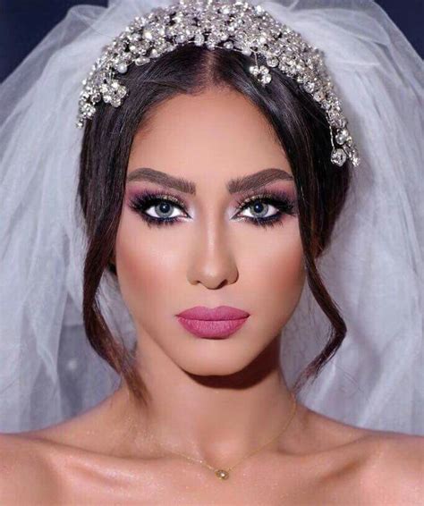 Gorgeous Bride Glam Bride Makeup Bridal Makeup Wedding Bridal Makeup Looks Wedding Hair And