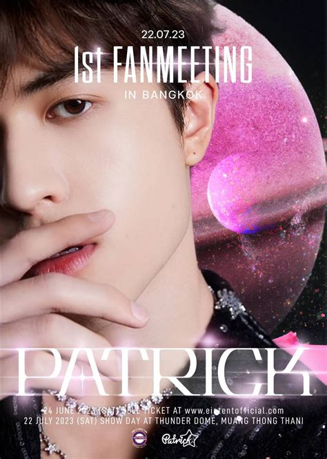 Patrick 1st Fan Meeting In Bangkok