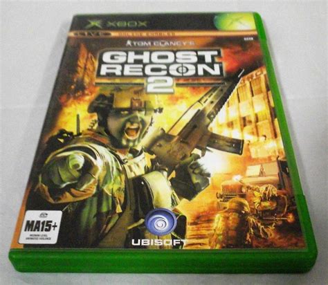 Tom Clancys Ghost Recon 2 Xbox Original Pal Complete Ebay