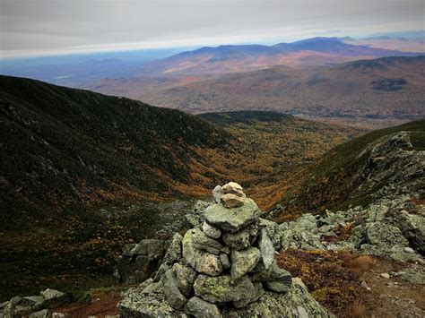 Foliage In Kings Ravine At Mt Adams New Hampshire Rhiking