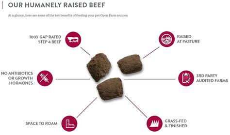 The best dry dog food ingredients for your bff. Open Farm Grass-Fed Beef Recipe Freeze Dried Raw Dog Food ...