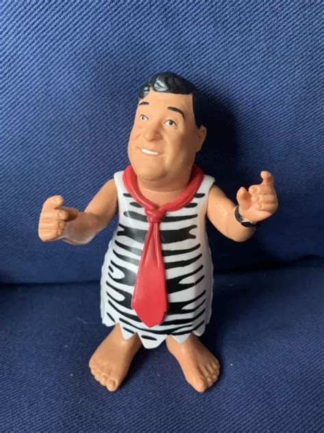 Hanna Barbera Mattel Fred Flintstone Vinyl Plush 12 Doll Vintage 1993