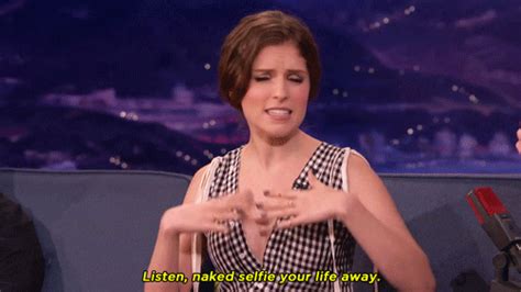 Anna Kendrick Conan Obrien  By Team Coco Find And Share On Giphy