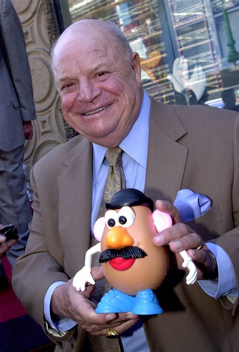 Maybe you would like to learn more about one of these? Don Rickles didn't record Mr Potato Head for Toy Story 4 ...