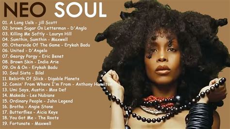 Greatest Neo Soul Songs Of All Time Neo Soul 2021 Mix Youtube