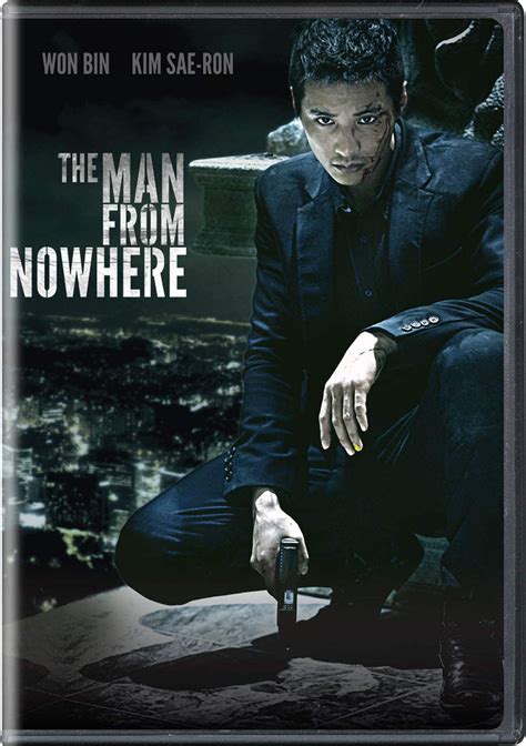 Man From Nowhere The 2010man From Nowhere The Amazonca Won Bin Kim Sae Ron Lee Jeong