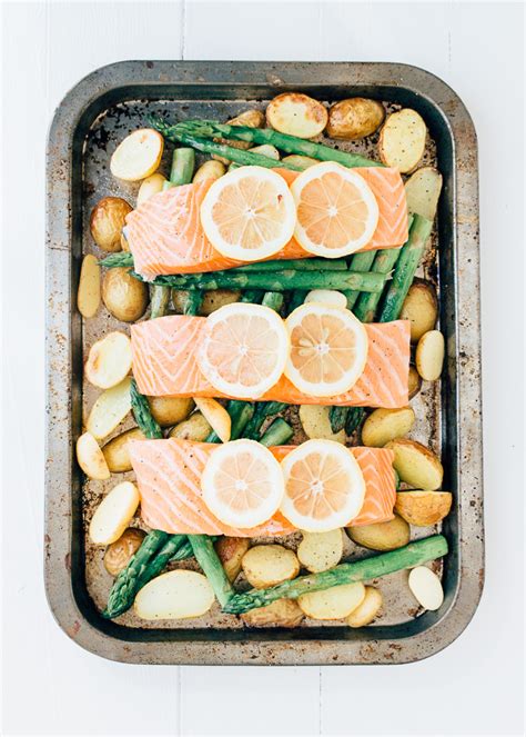 Zalm -uit- de - oven