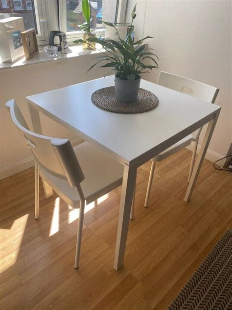 Add modern styling to your dining area with the. Coffee/dining table for 2 people with 2 chairs | in Norbury, London | Gumtree