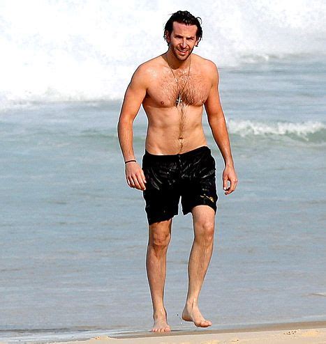 Shirtless Hunk Bradley Cooper Shows Off Beach Body In Rio De Janeiro