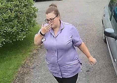 Carer Caught On Camera Stealing Money Out Of Elderly Dementia Patients Purse