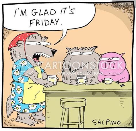 Friday Feeling Cartoons And Comics Funny Pictures From Cartoonstock
